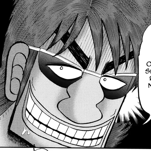 Gambling Outcast Kaiji: The Kazuya Arc - Kaiji Part 4 Chapter 81: Fruit cover