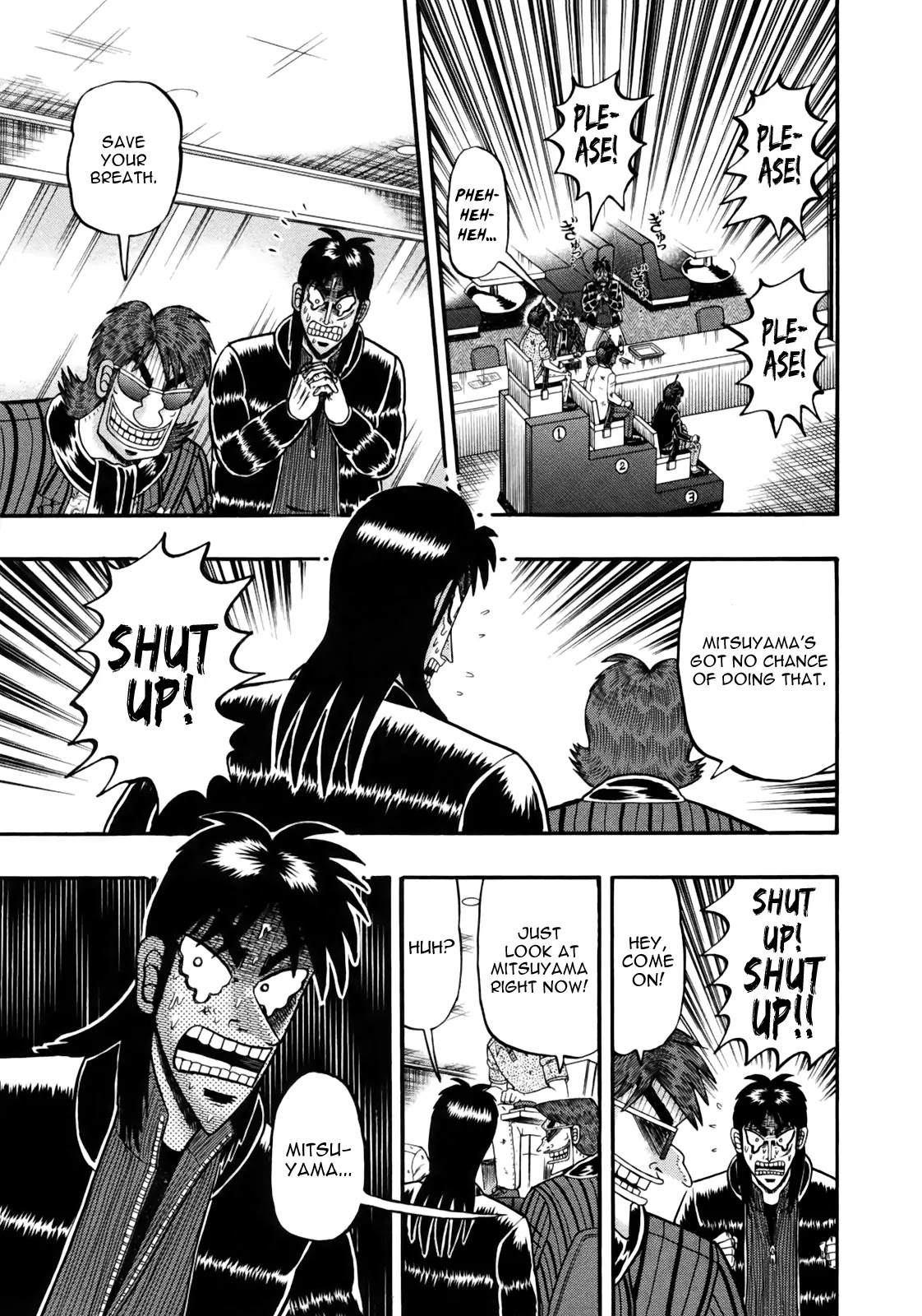 Gambling Outcast Kaiji: The Kazuya Arc - Kaiji Part 4 Chapter 82 page 10 - Chapter 82: Decision