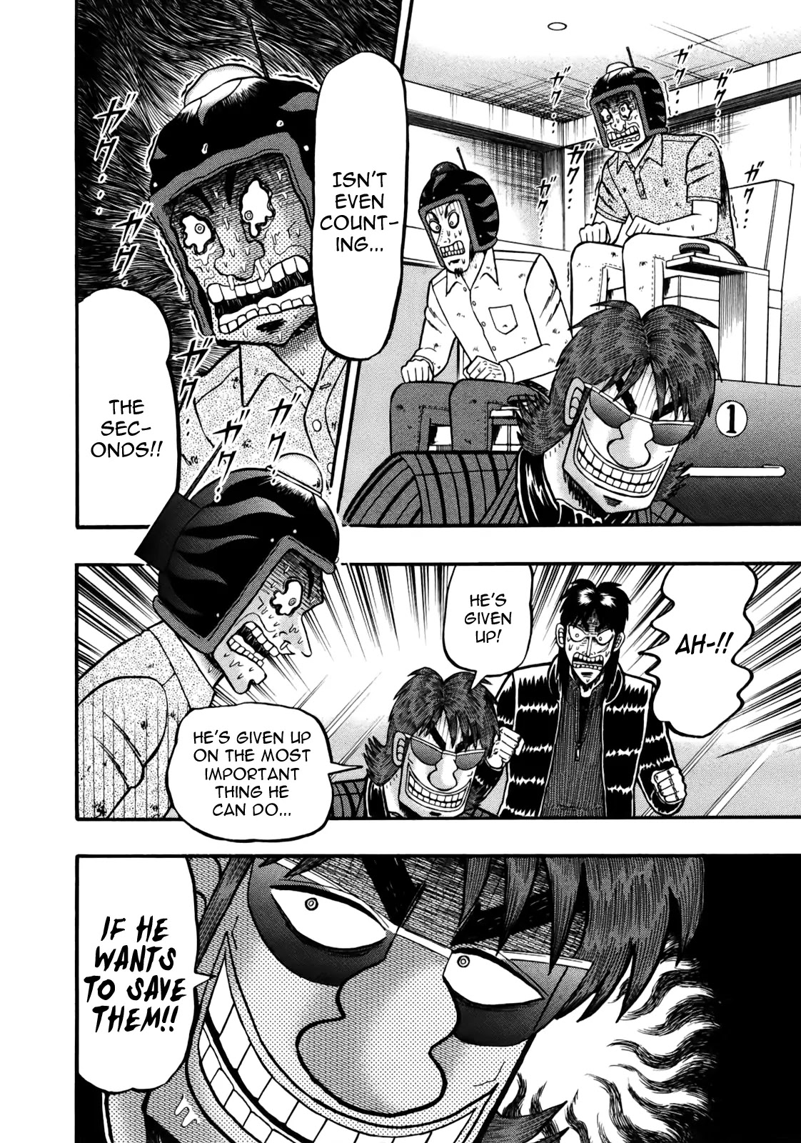 Gambling Outcast Kaiji: The Kazuya Arc - Kaiji Part 4 Chapter 82 page 11 - Chapter 82: Decision