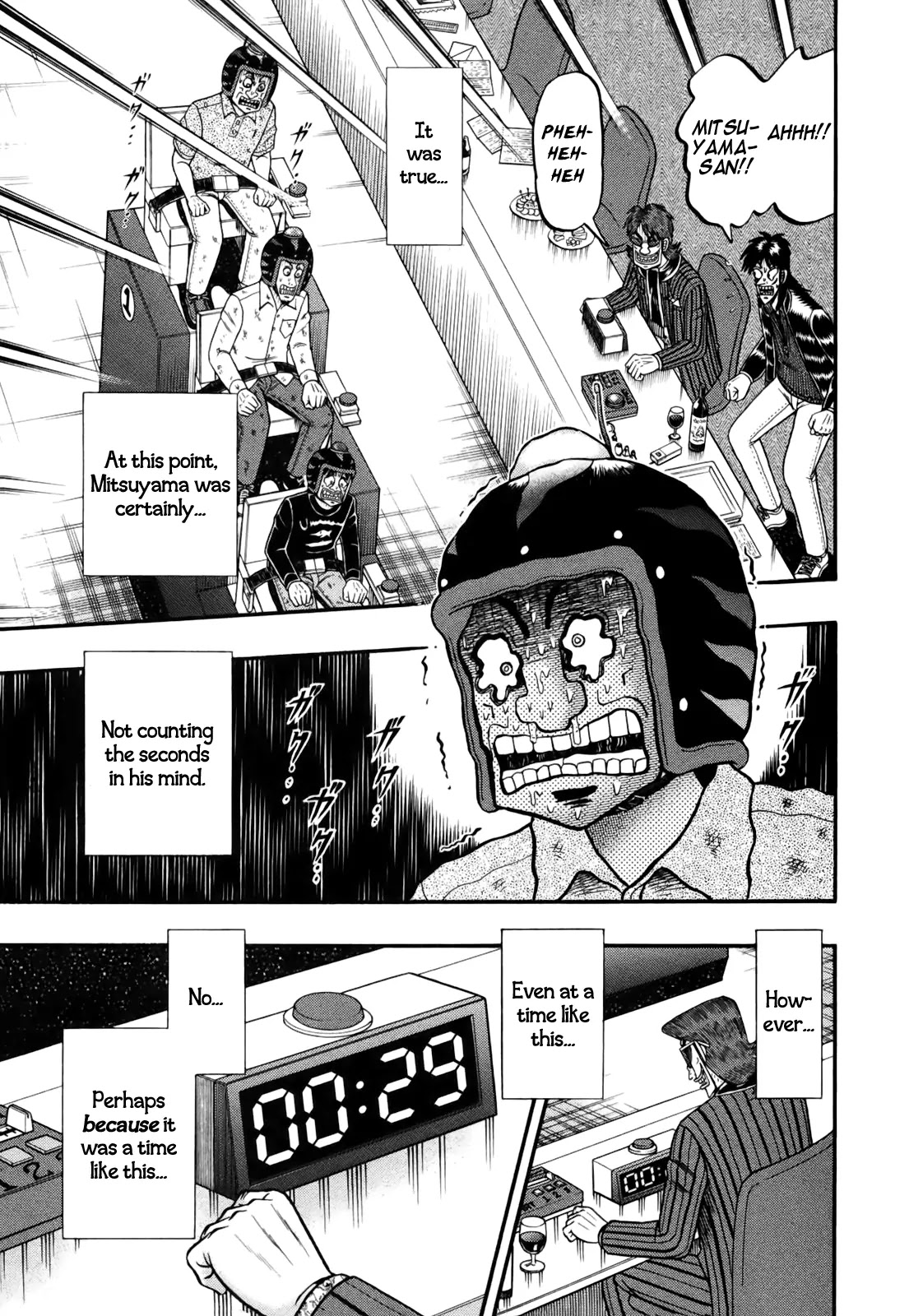 Gambling Outcast Kaiji: The Kazuya Arc - Kaiji Part 4 Chapter 82 page 12 - Chapter 82: Decision