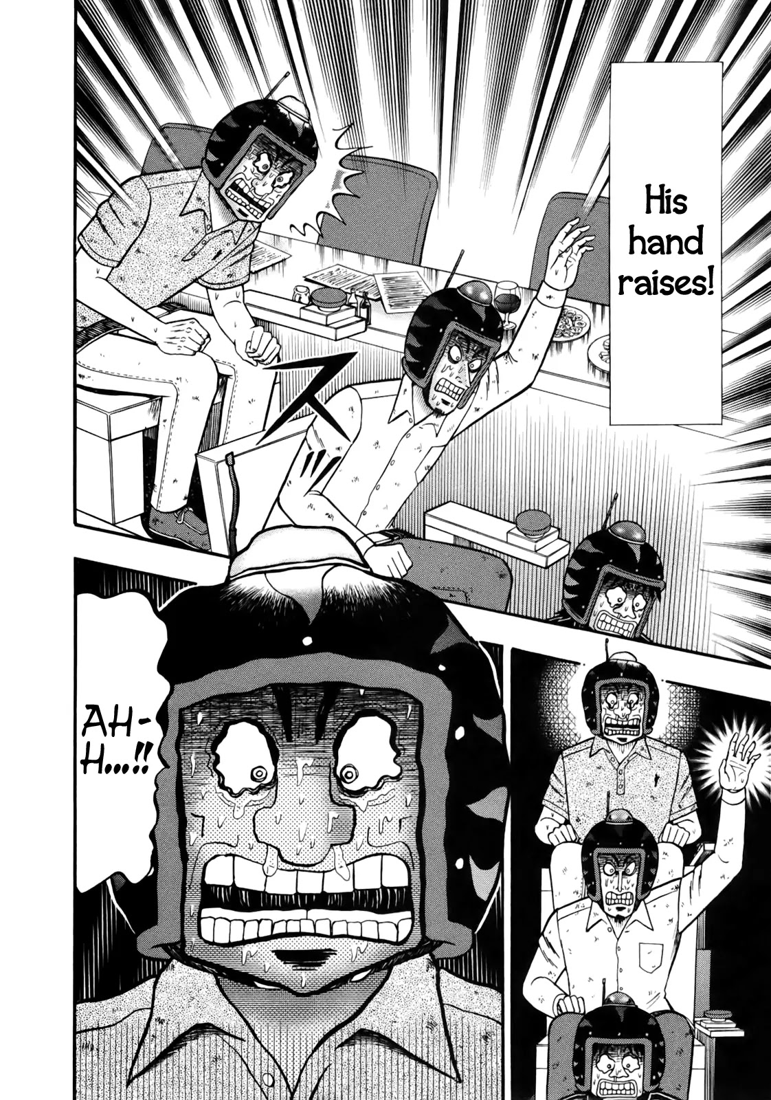 Gambling Outcast Kaiji: The Kazuya Arc - Kaiji Part 4 Chapter 82 page 13 - Chapter 82: Decision
