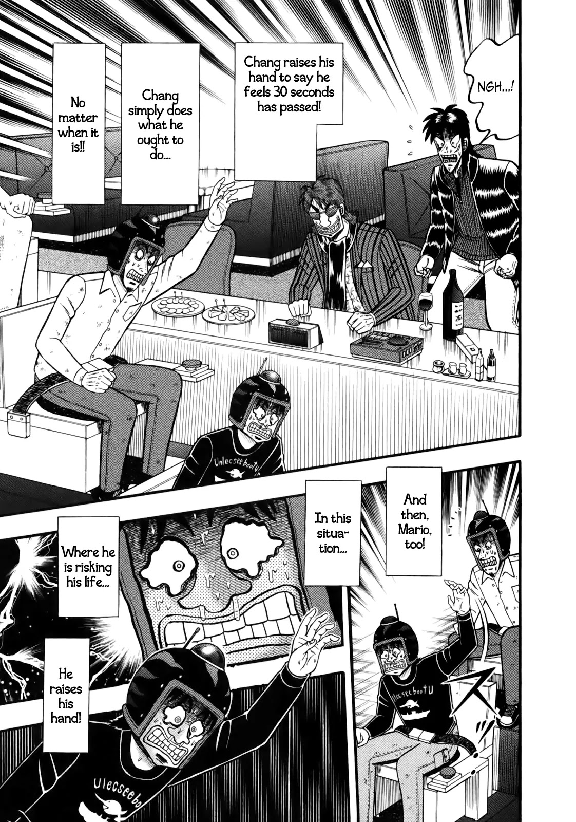 Gambling Outcast Kaiji: The Kazuya Arc - Kaiji Part 4 Chapter 82 page 14 - Chapter 82: Decision