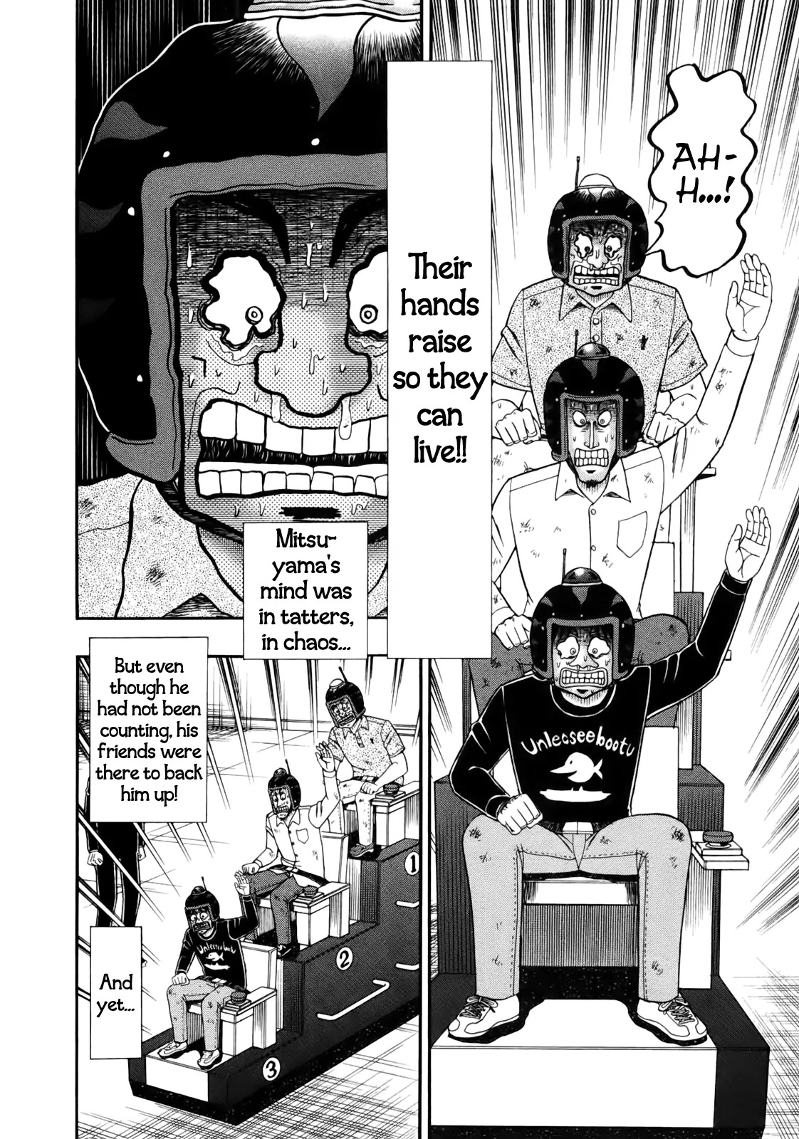 Gambling Outcast Kaiji: The Kazuya Arc - Kaiji Part 4 Chapter 82 page 15 - Chapter 82: Decision