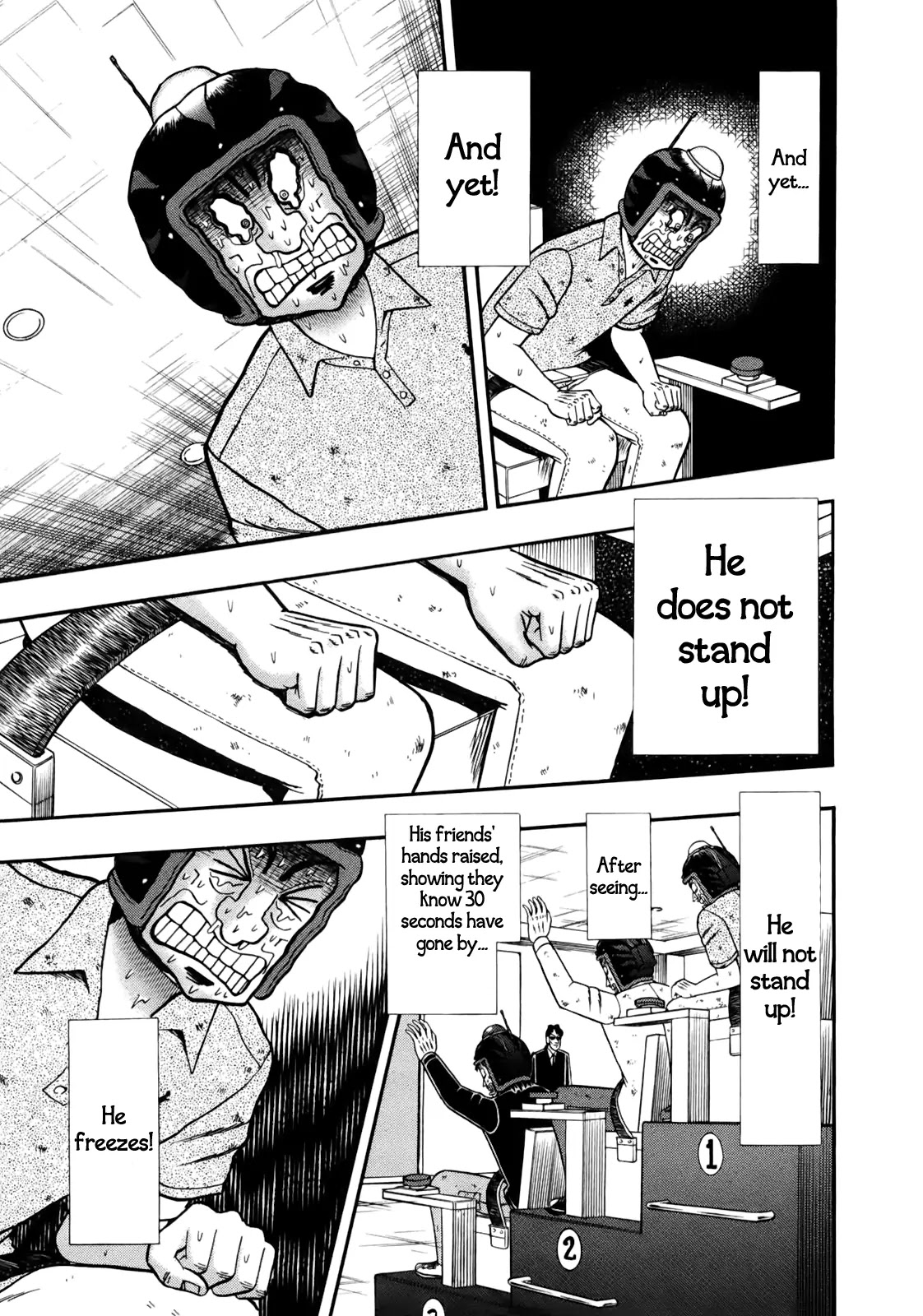 Gambling Outcast Kaiji: The Kazuya Arc - Kaiji Part 4 Chapter 82 page 16 - Chapter 82: Decision