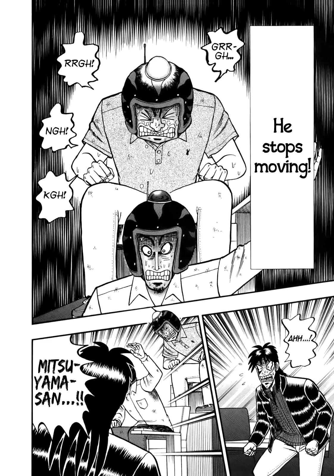 Gambling Outcast Kaiji: The Kazuya Arc - Kaiji Part 4 Chapter 82 page 17 - Chapter 82: Decision