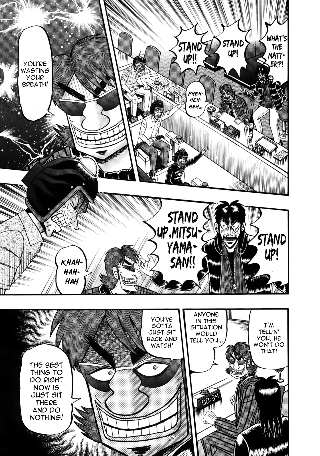 Gambling Outcast Kaiji: The Kazuya Arc - Kaiji Part 4 Chapter 82 page 18 - Chapter 82: Decision