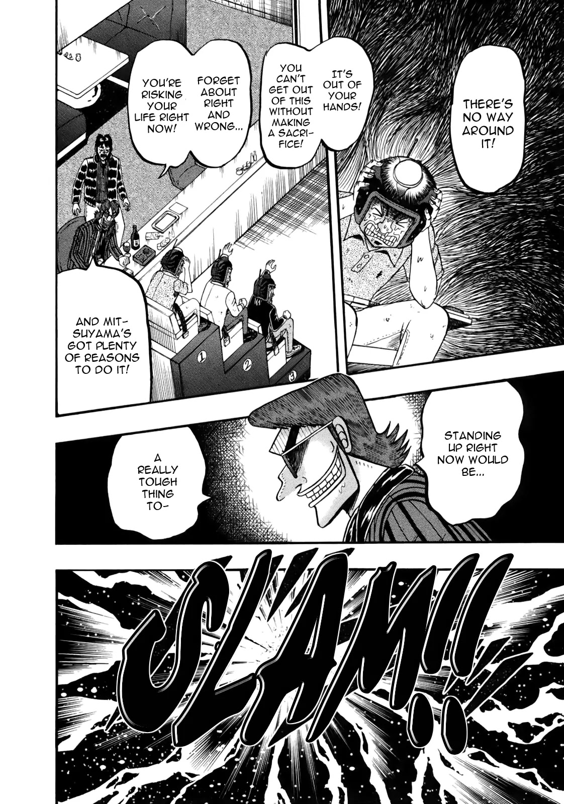 Gambling Outcast Kaiji: The Kazuya Arc - Kaiji Part 4 Chapter 82 page 19 - Chapter 82: Decision