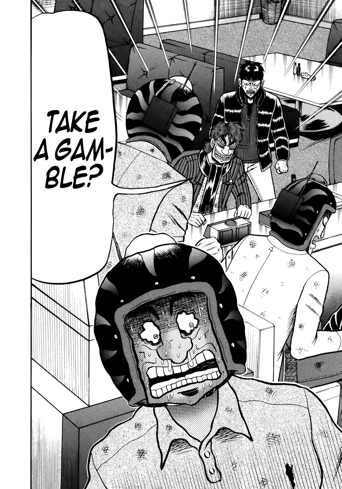 Gambling Outcast Kaiji: The Kazuya Arc - Kaiji Part 4 Chapter 82 page 2 - Chapter 82: Decision