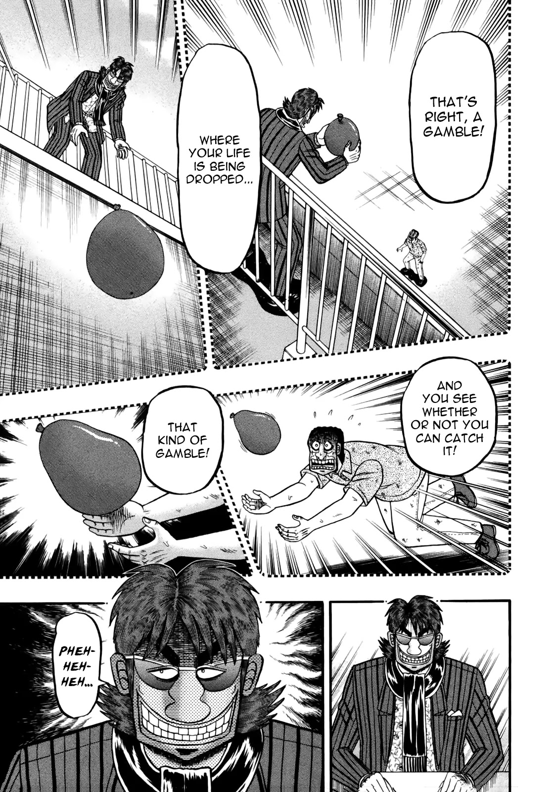 Gambling Outcast Kaiji: The Kazuya Arc - Kaiji Part 4 Chapter 82 page 3 - Chapter 82: Decision