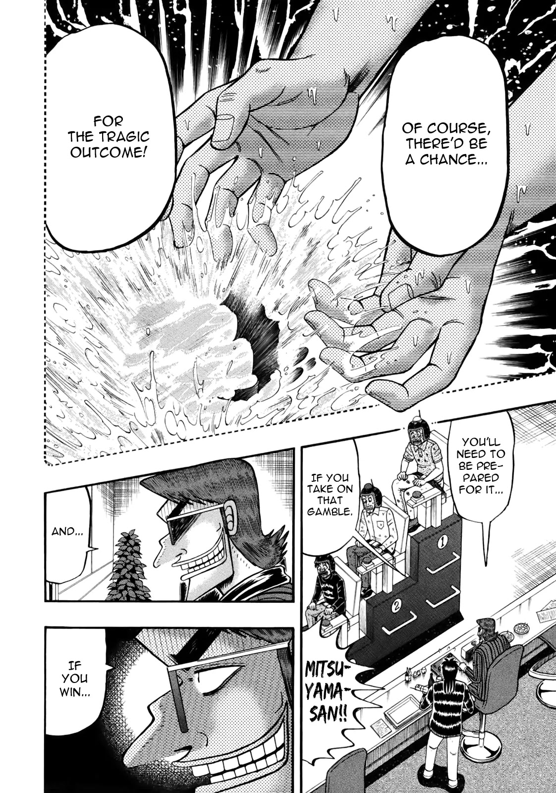 Gambling Outcast Kaiji: The Kazuya Arc - Kaiji Part 4 Chapter 82 page 4 - Chapter 82: Decision