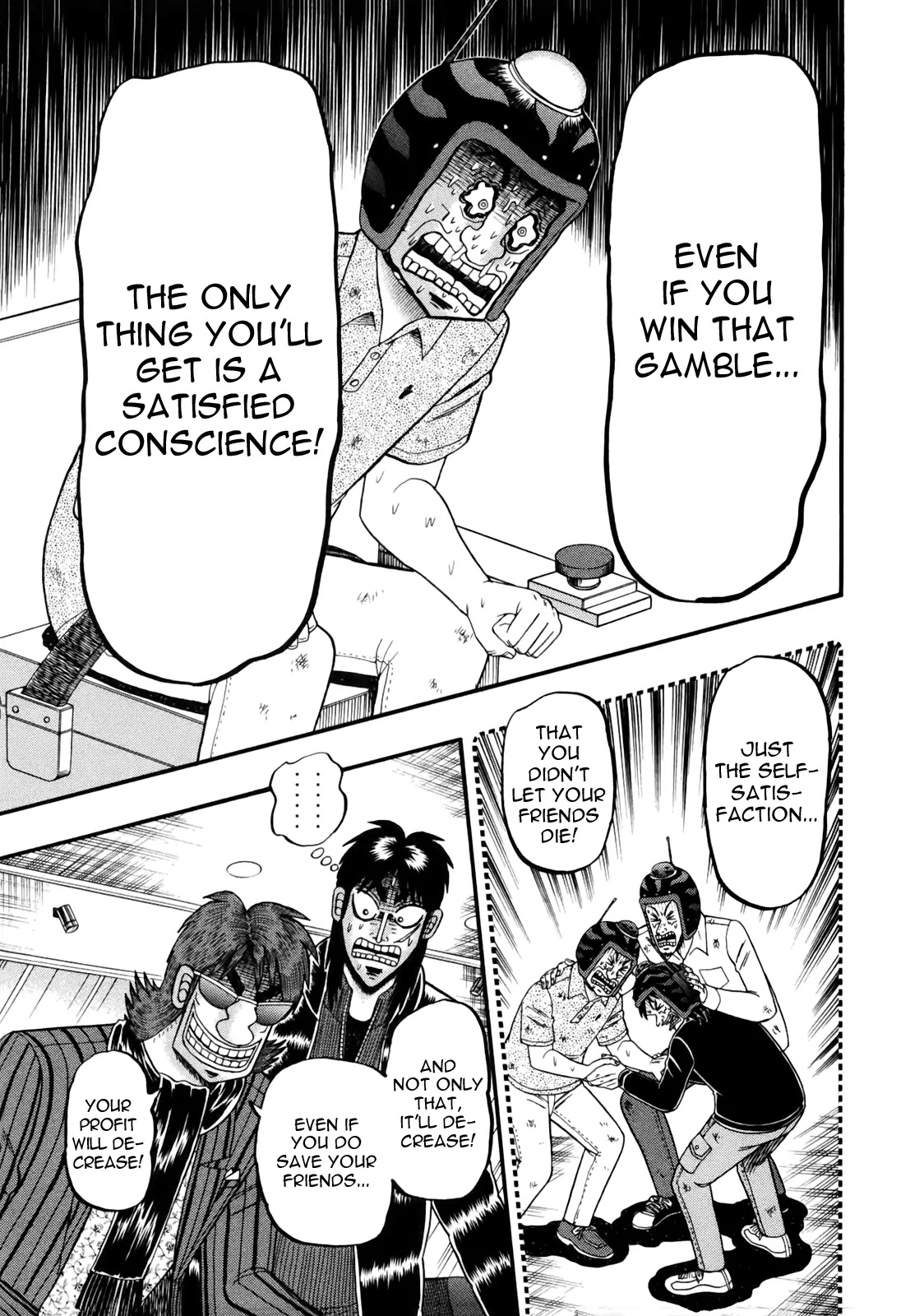Gambling Outcast Kaiji: The Kazuya Arc - Kaiji Part 4 Chapter 82 page 5 - Chapter 82: Decision