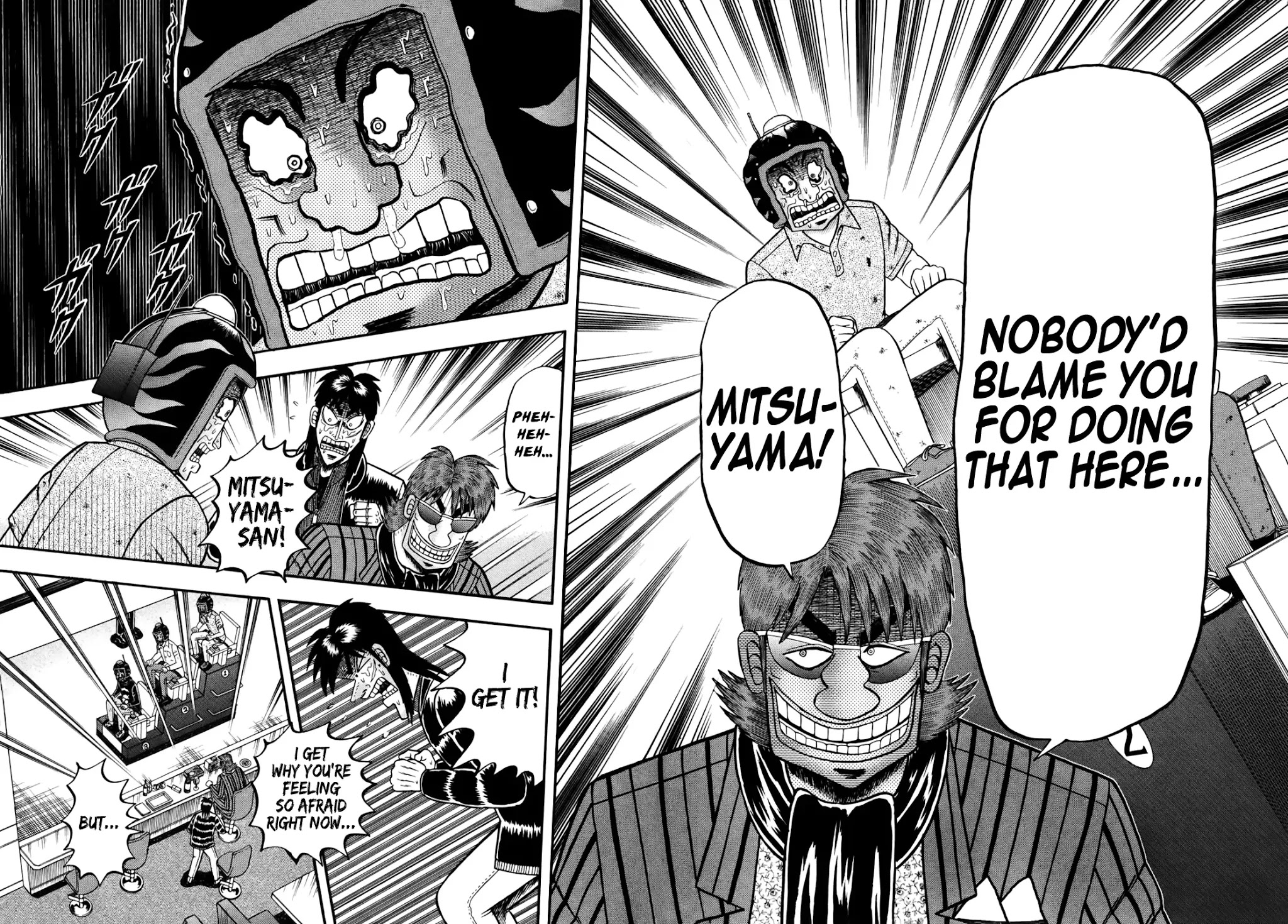 Gambling Outcast Kaiji: The Kazuya Arc - Kaiji Part 4 Chapter 82 page 8 - Chapter 82: Decision