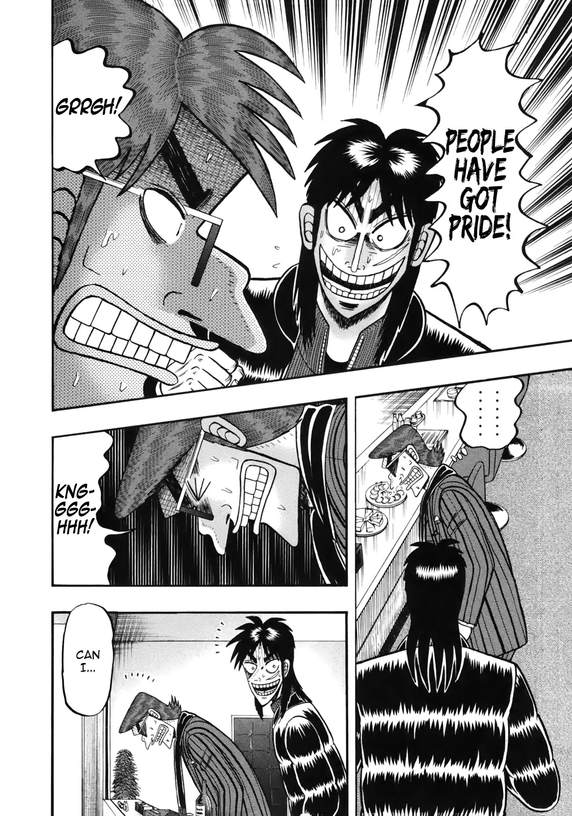 Gambling Outcast Kaiji: The Kazuya Arc - Kaiji Part 4 Chapter 83 page 10 - Chapter 83: A Few Words
