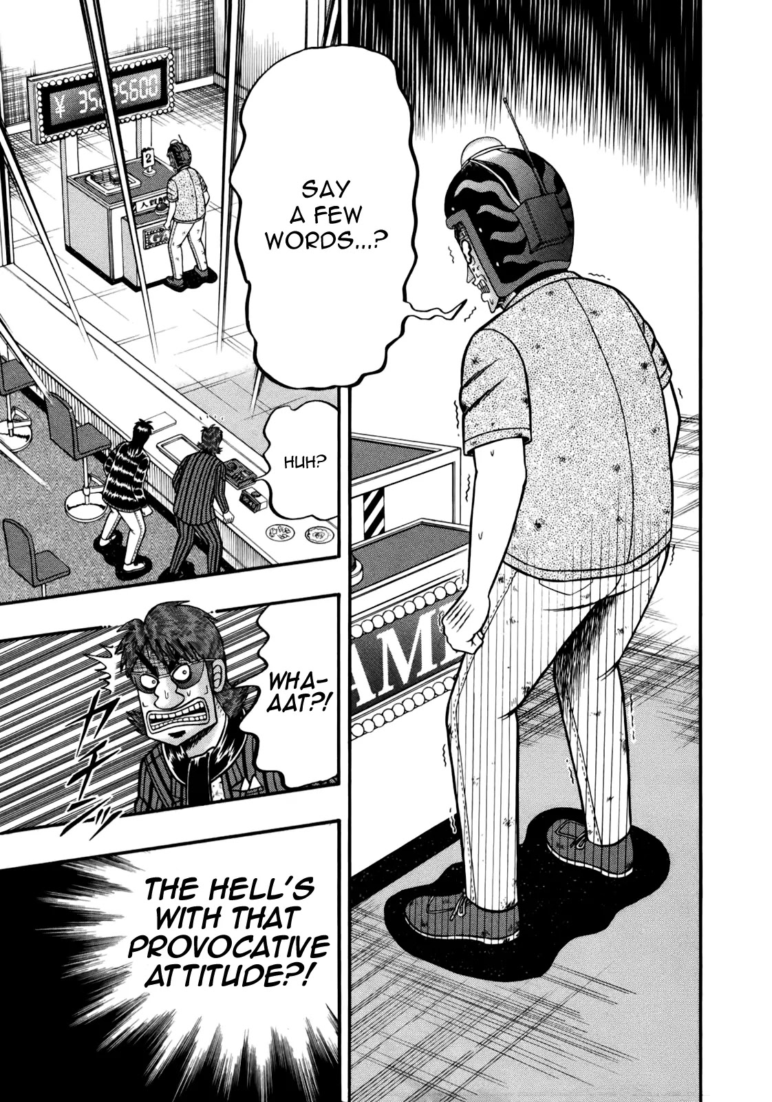 Gambling Outcast Kaiji: The Kazuya Arc - Kaiji Part 4 Chapter 83 page 11 - Chapter 83: A Few Words