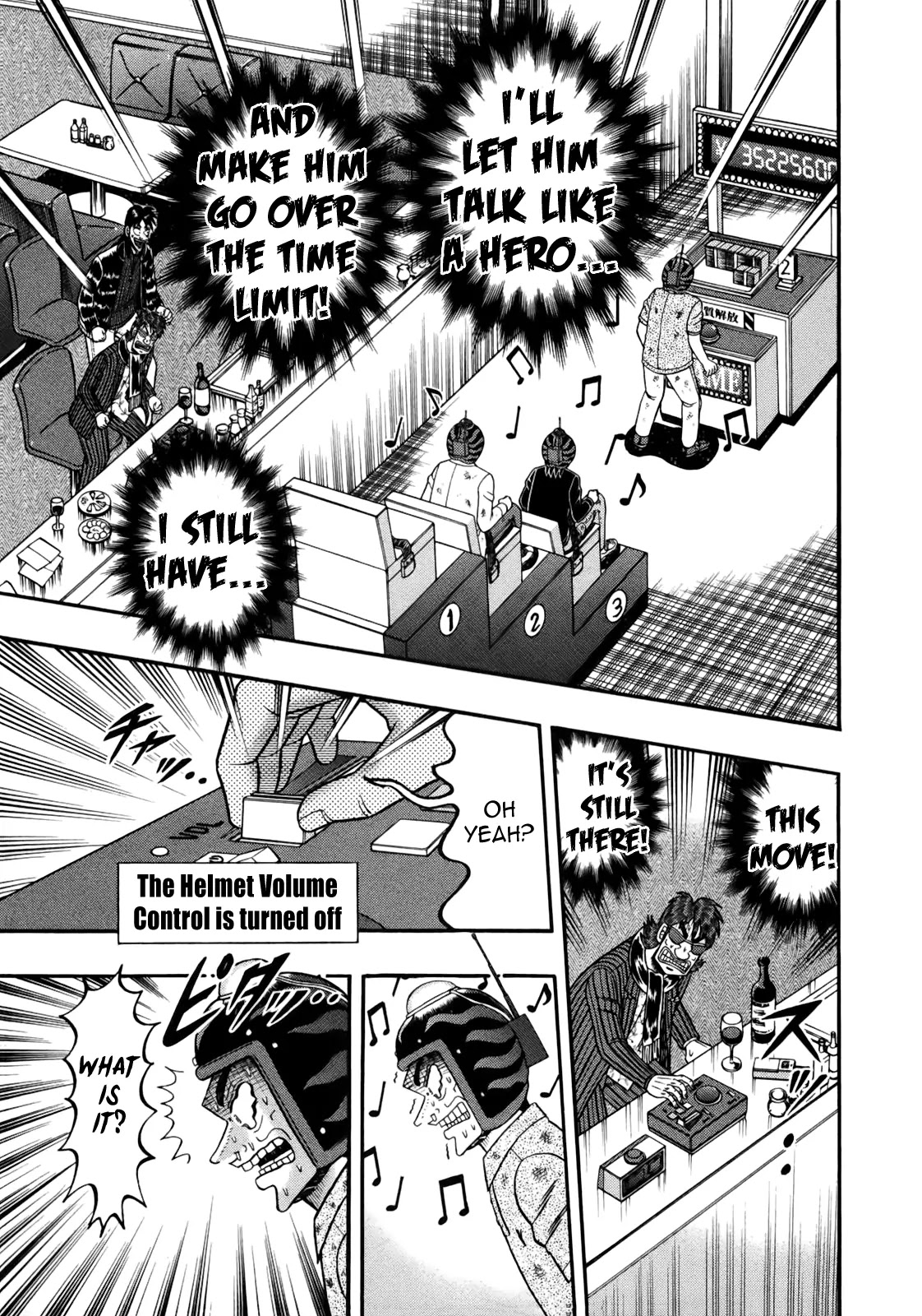 Gambling Outcast Kaiji: The Kazuya Arc - Kaiji Part 4 Chapter 83 page 13 - Chapter 83: A Few Words
