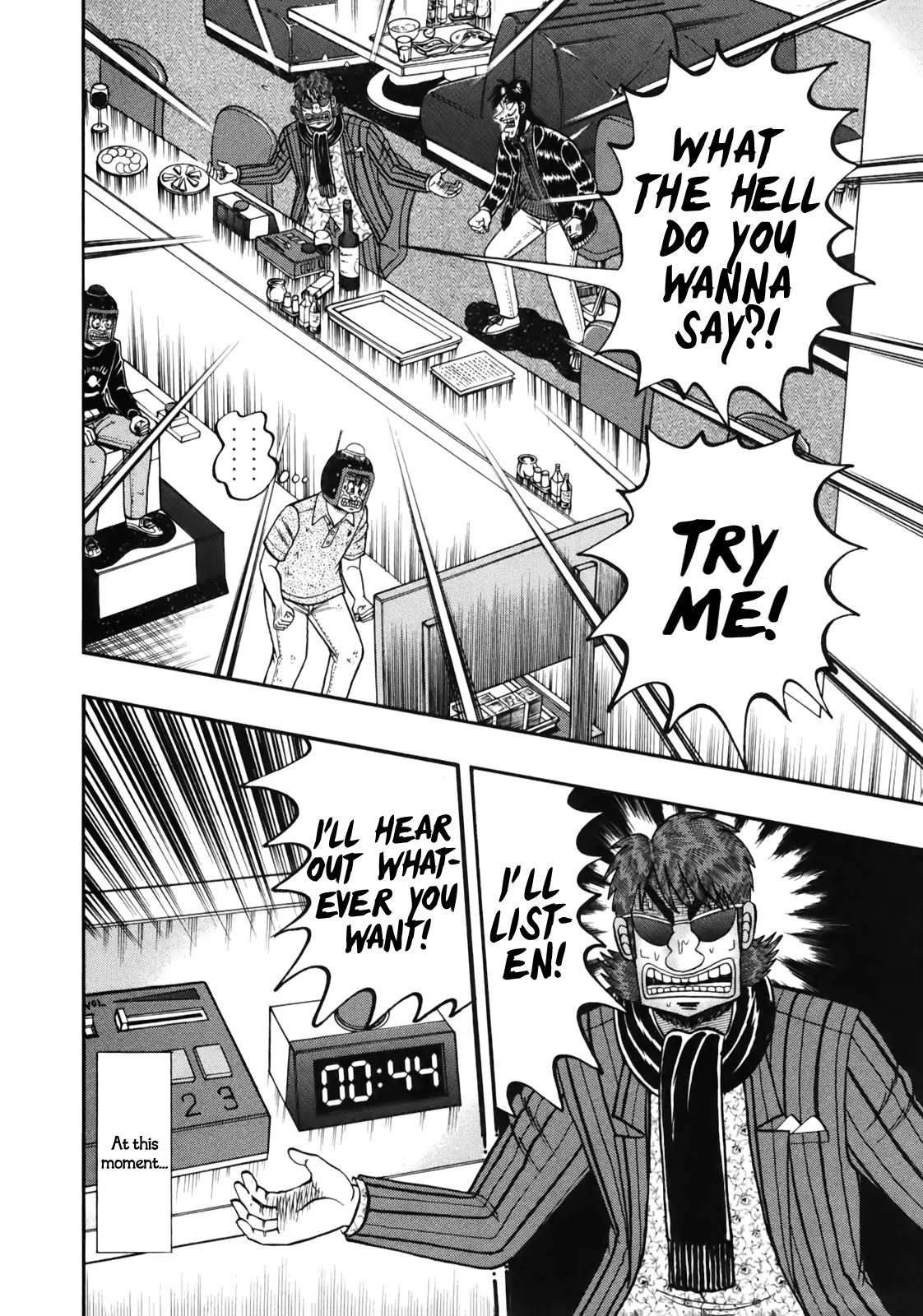 Gambling Outcast Kaiji: The Kazuya Arc - Kaiji Part 4 Chapter 83 page 14 - Chapter 83: A Few Words