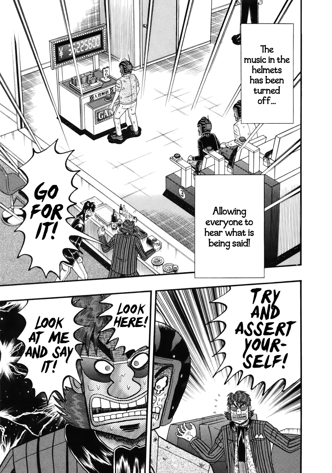 Gambling Outcast Kaiji: The Kazuya Arc - Kaiji Part 4 Chapter 83 page 15 - Chapter 83: A Few Words