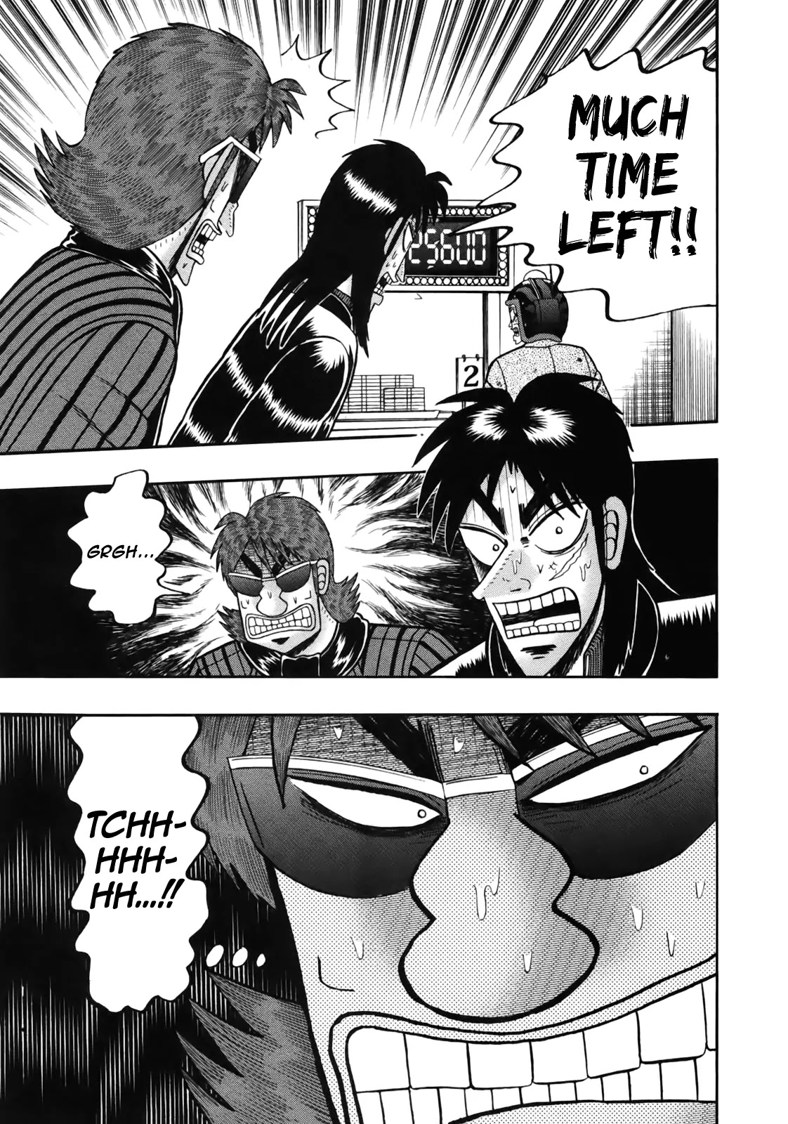 Gambling Outcast Kaiji: The Kazuya Arc - Kaiji Part 4 Chapter 83 page 17 - Chapter 83: A Few Words