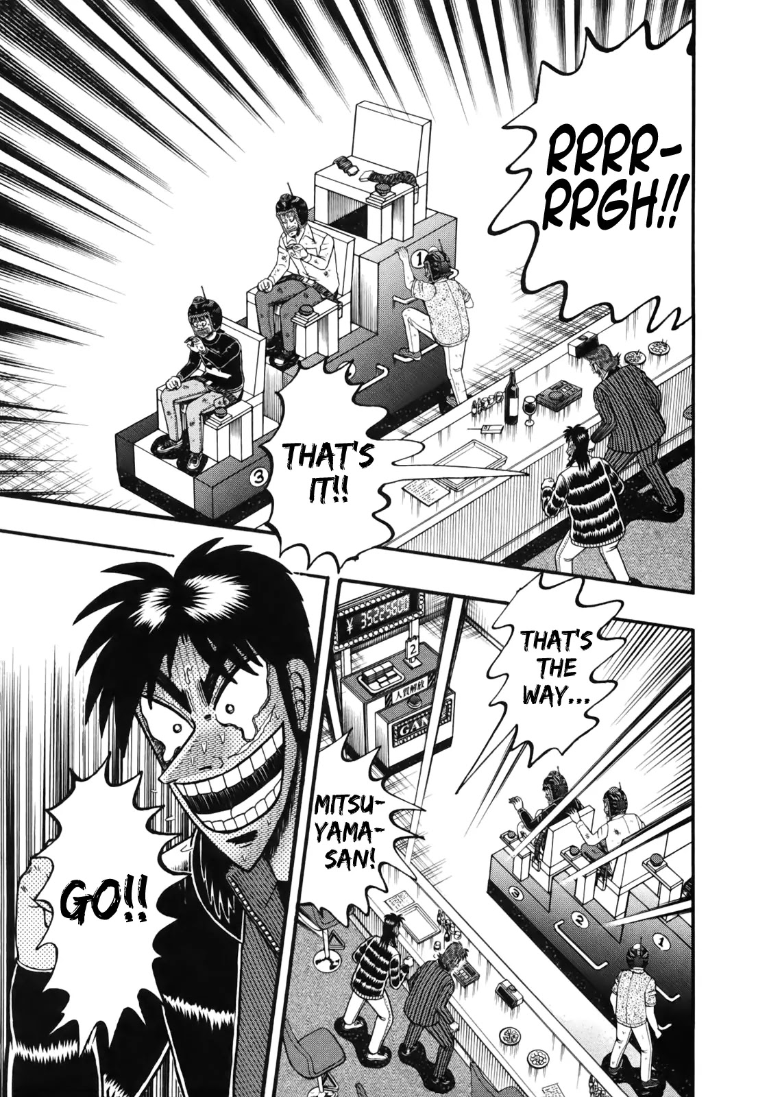 Gambling Outcast Kaiji: The Kazuya Arc - Kaiji Part 4 Chapter 83 page 4 - Chapter 83: A Few Words