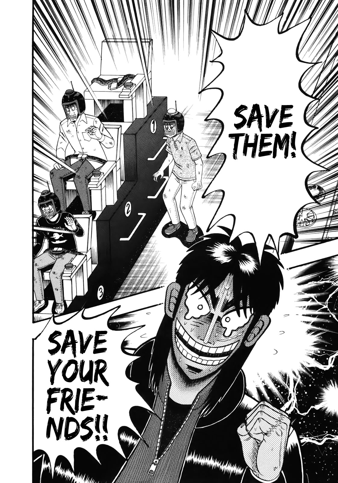 Gambling Outcast Kaiji: The Kazuya Arc - Kaiji Part 4 Chapter 83 page 5 - Chapter 83: A Few Words