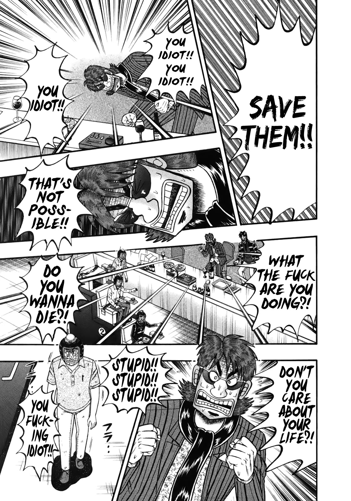 Gambling Outcast Kaiji: The Kazuya Arc - Kaiji Part 4 Chapter 83 page 6 - Chapter 83: A Few Words