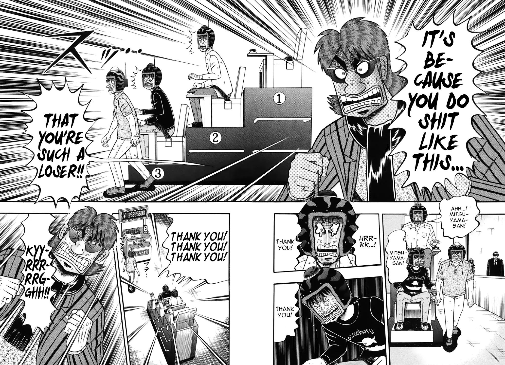 Gambling Outcast Kaiji: The Kazuya Arc - Kaiji Part 4 Chapter 83 page 7 - Chapter 83: A Few Words