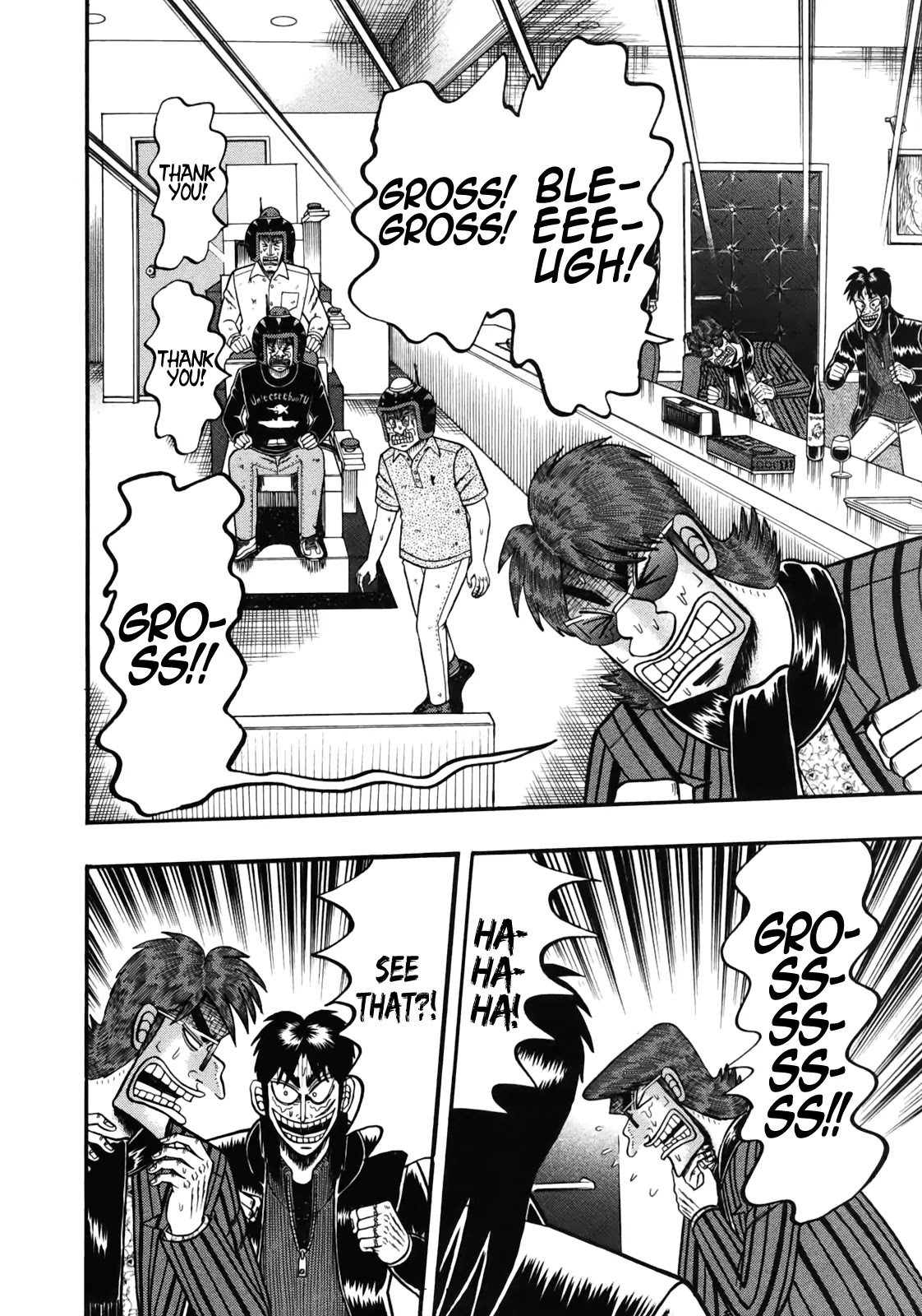 Gambling Outcast Kaiji: The Kazuya Arc - Kaiji Part 4 Chapter 83 page 8 - Chapter 83: A Few Words