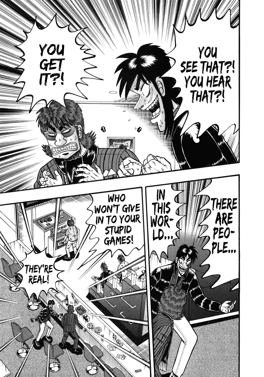 Gambling Outcast Kaiji: The Kazuya Arc - Kaiji Part 4 Chapter 83 page 9 - Chapter 83: A Few Words