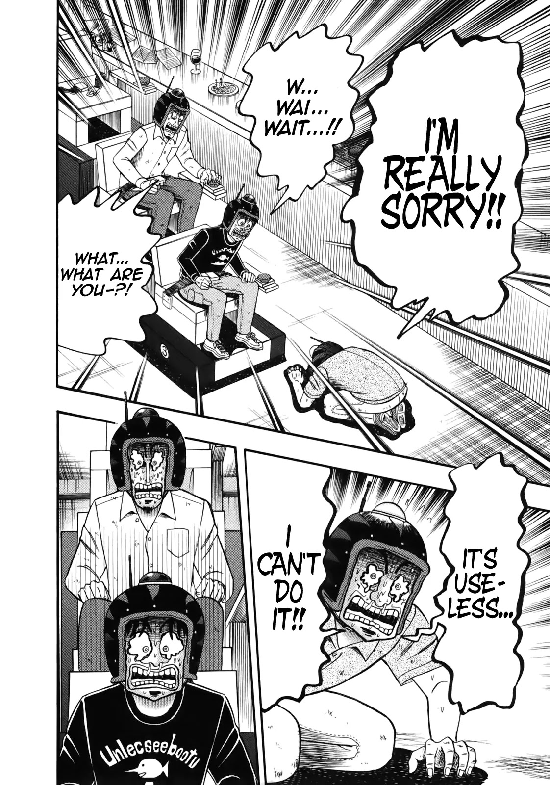 Gambling Outcast Kaiji: The Kazuya Arc - Kaiji Part 4 Chapter 84 page 11 - Chapter 84: Intention