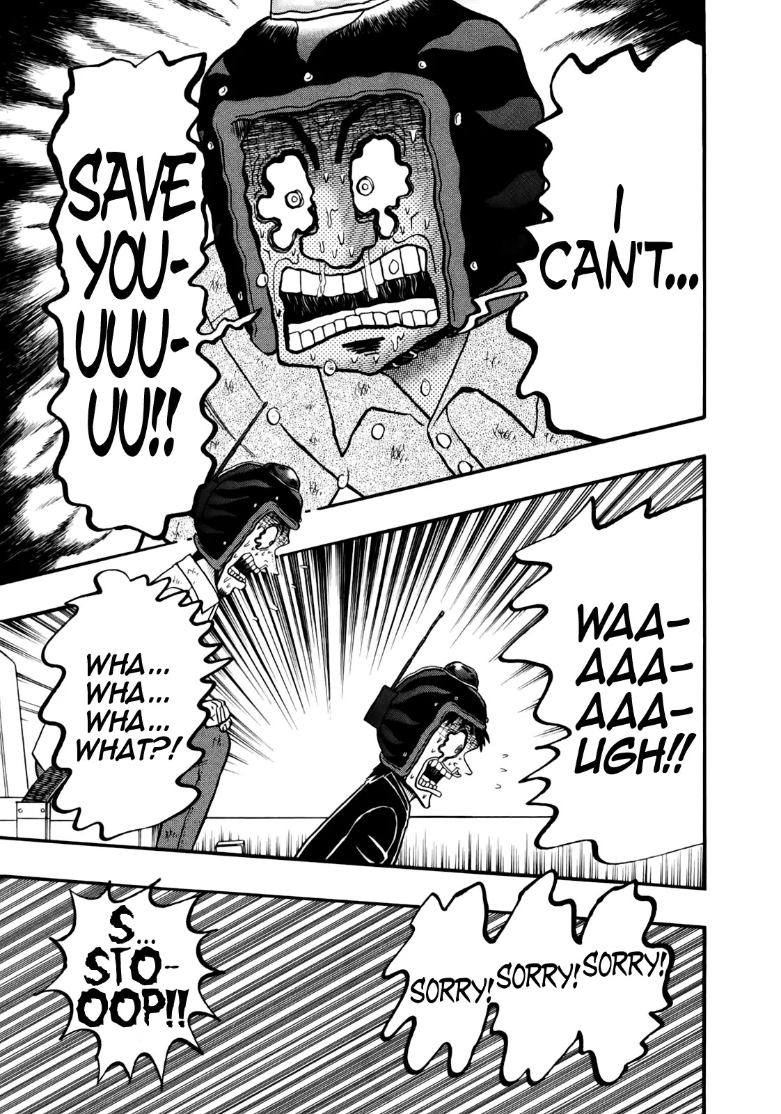 Gambling Outcast Kaiji: The Kazuya Arc - Kaiji Part 4 Chapter 84 page 12 - Chapter 84: Intention