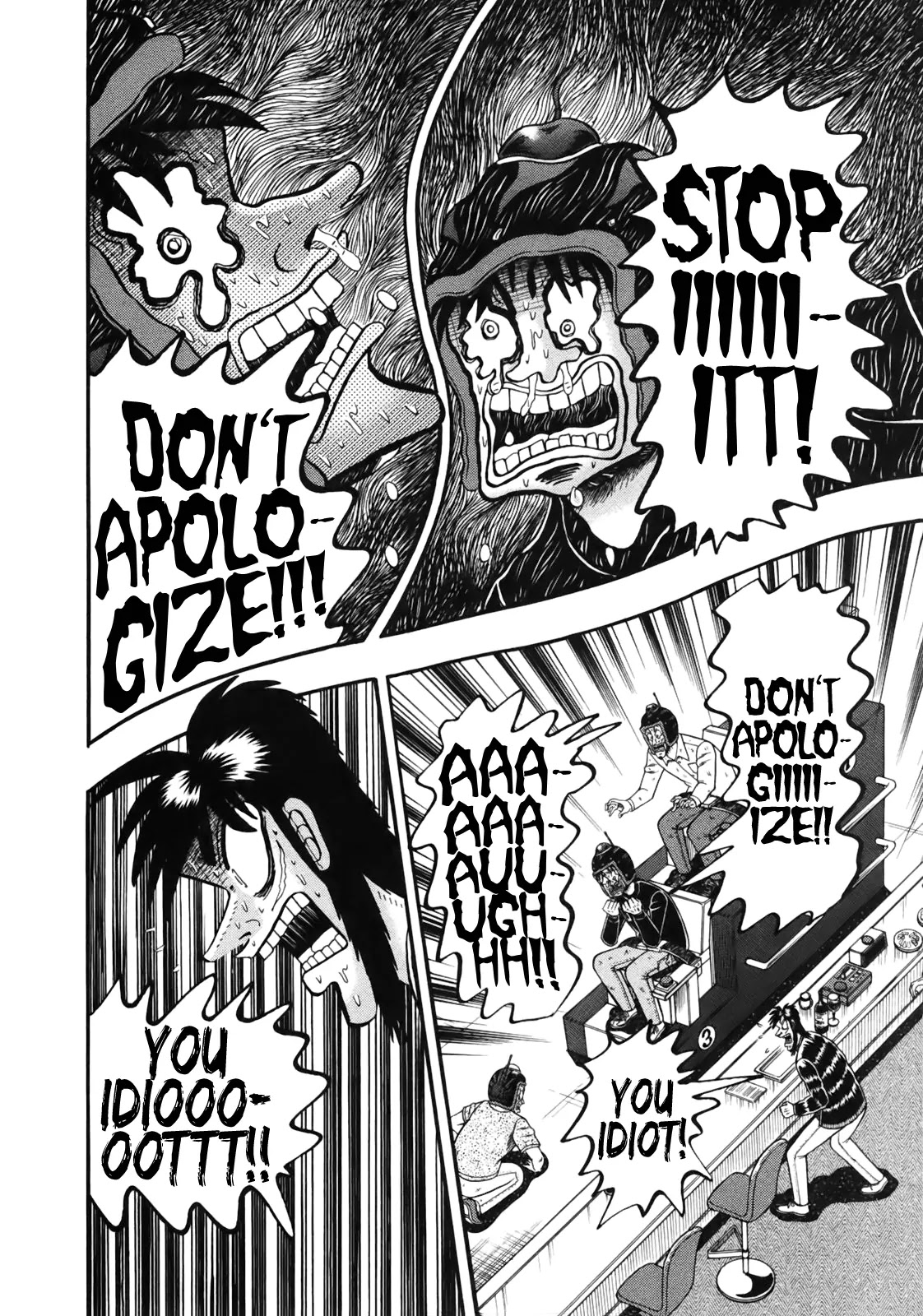 Gambling Outcast Kaiji: The Kazuya Arc - Kaiji Part 4 Chapter 84 page 13 - Chapter 84: Intention