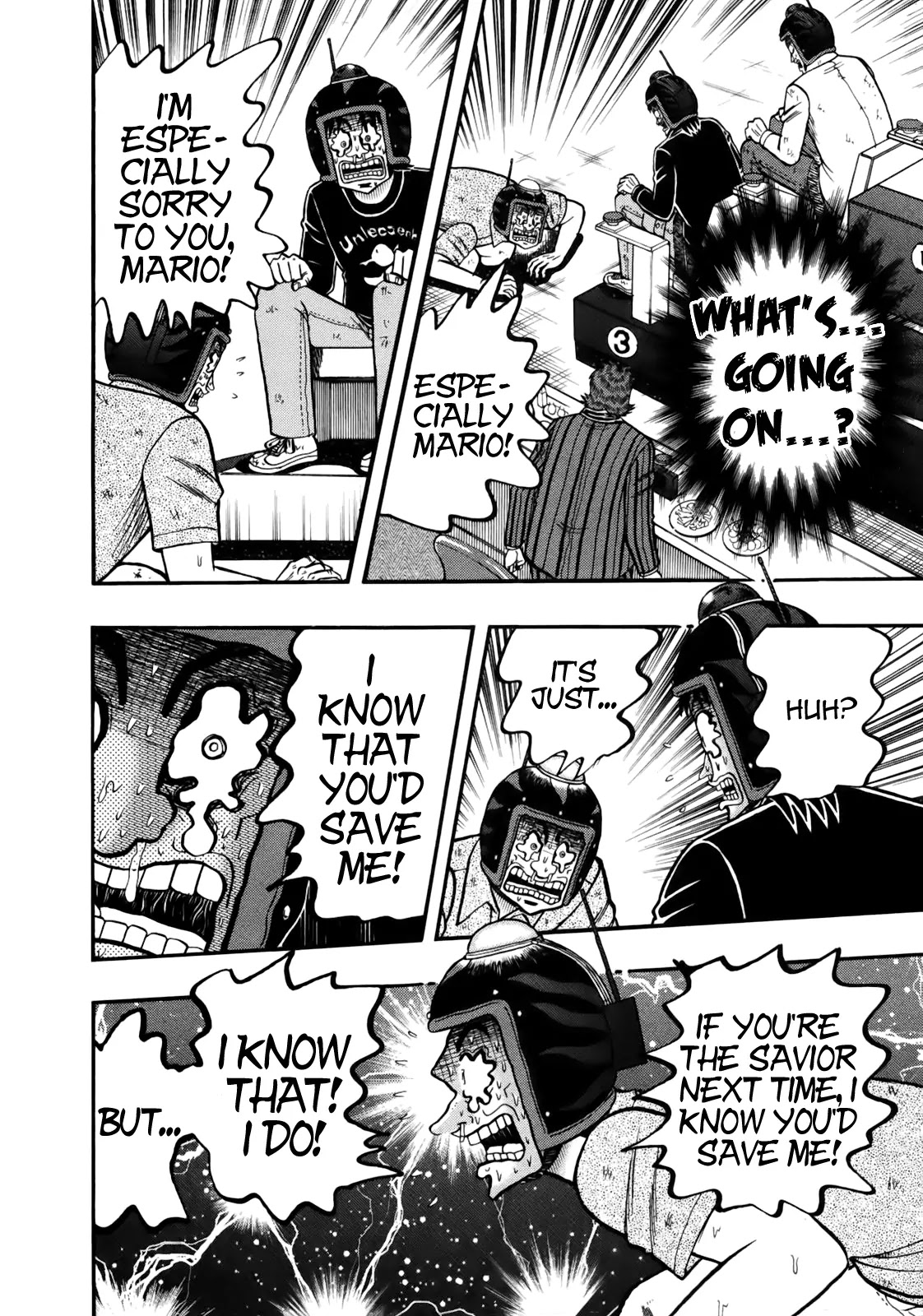 Gambling Outcast Kaiji: The Kazuya Arc - Kaiji Part 4 Chapter 84 page 15 - Chapter 84: Intention