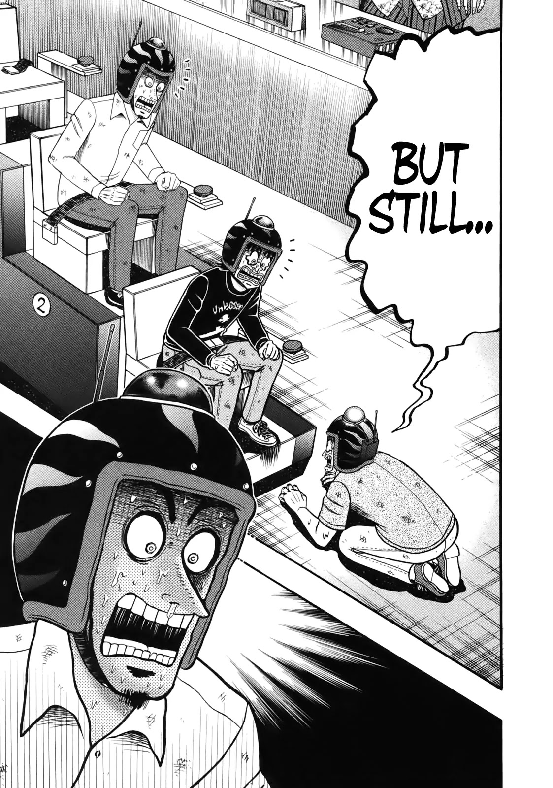Gambling Outcast Kaiji: The Kazuya Arc - Kaiji Part 4 Chapter 84 page 16 - Chapter 84: Intention