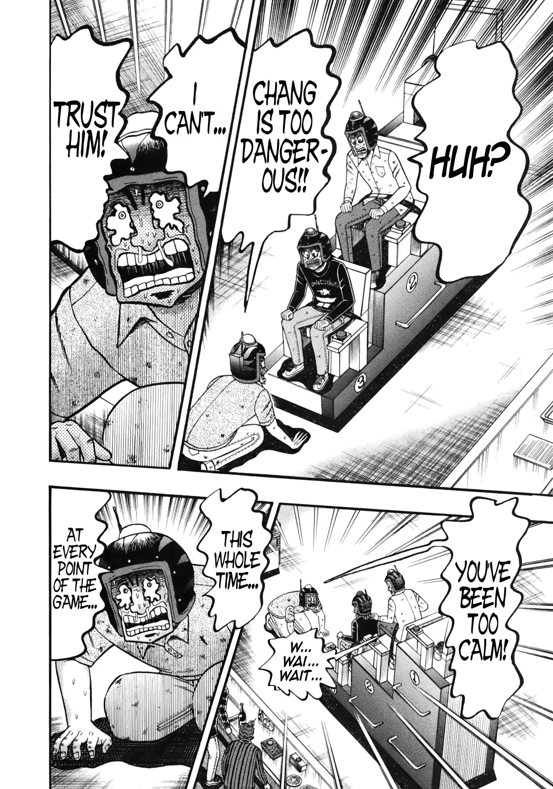 Gambling Outcast Kaiji: The Kazuya Arc - Kaiji Part 4 Chapter 84 page 17 - Chapter 84: Intention
