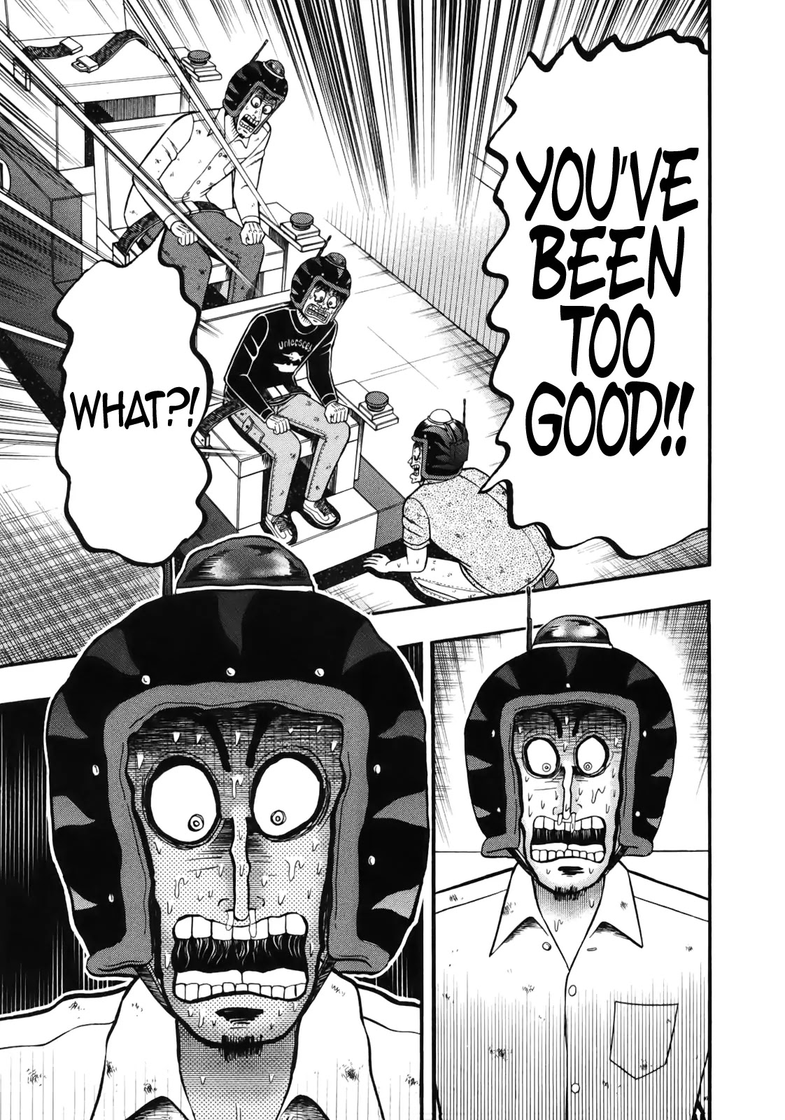 Gambling Outcast Kaiji: The Kazuya Arc - Kaiji Part 4 Chapter 84 page 18 - Chapter 84: Intention