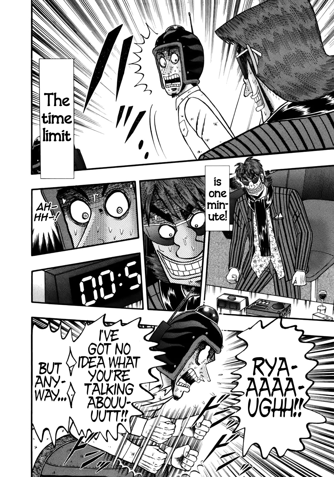 Gambling Outcast Kaiji: The Kazuya Arc - Kaiji Part 4 Chapter 84 page 19 - Chapter 84: Intention