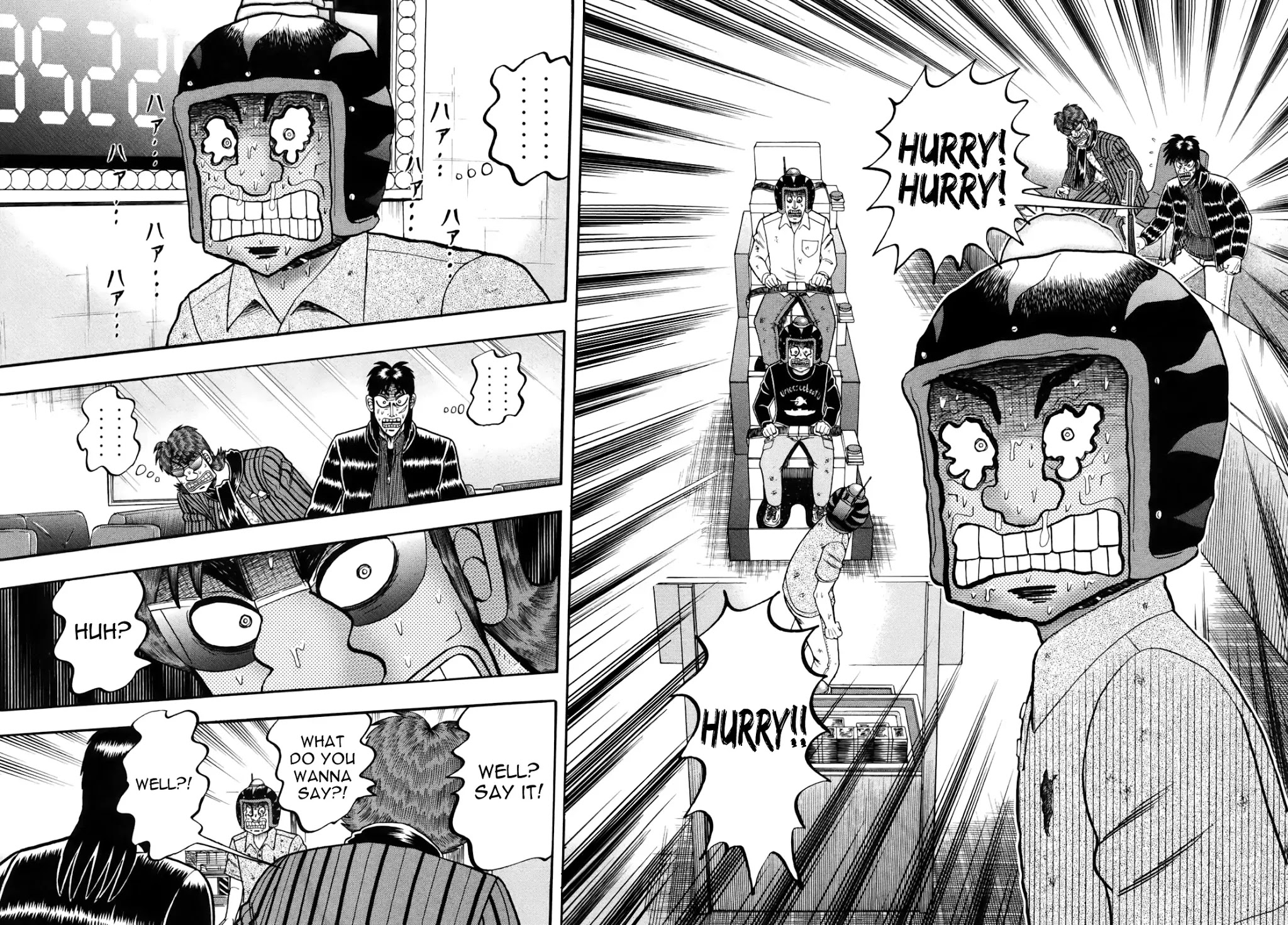 Gambling Outcast Kaiji: The Kazuya Arc - Kaiji Part 4 Chapter 84 page 2 - Chapter 84: Intention