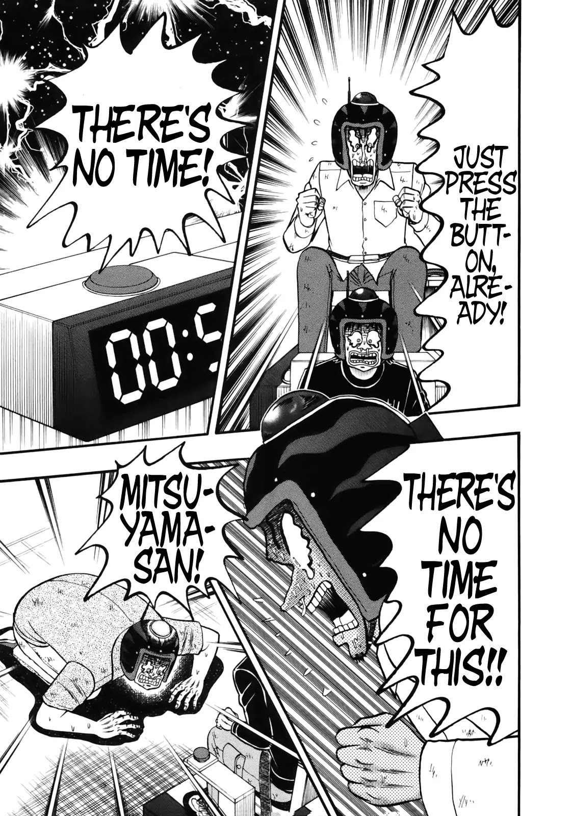 Gambling Outcast Kaiji: The Kazuya Arc - Kaiji Part 4 Chapter 84 page 20 - Chapter 84: Intention