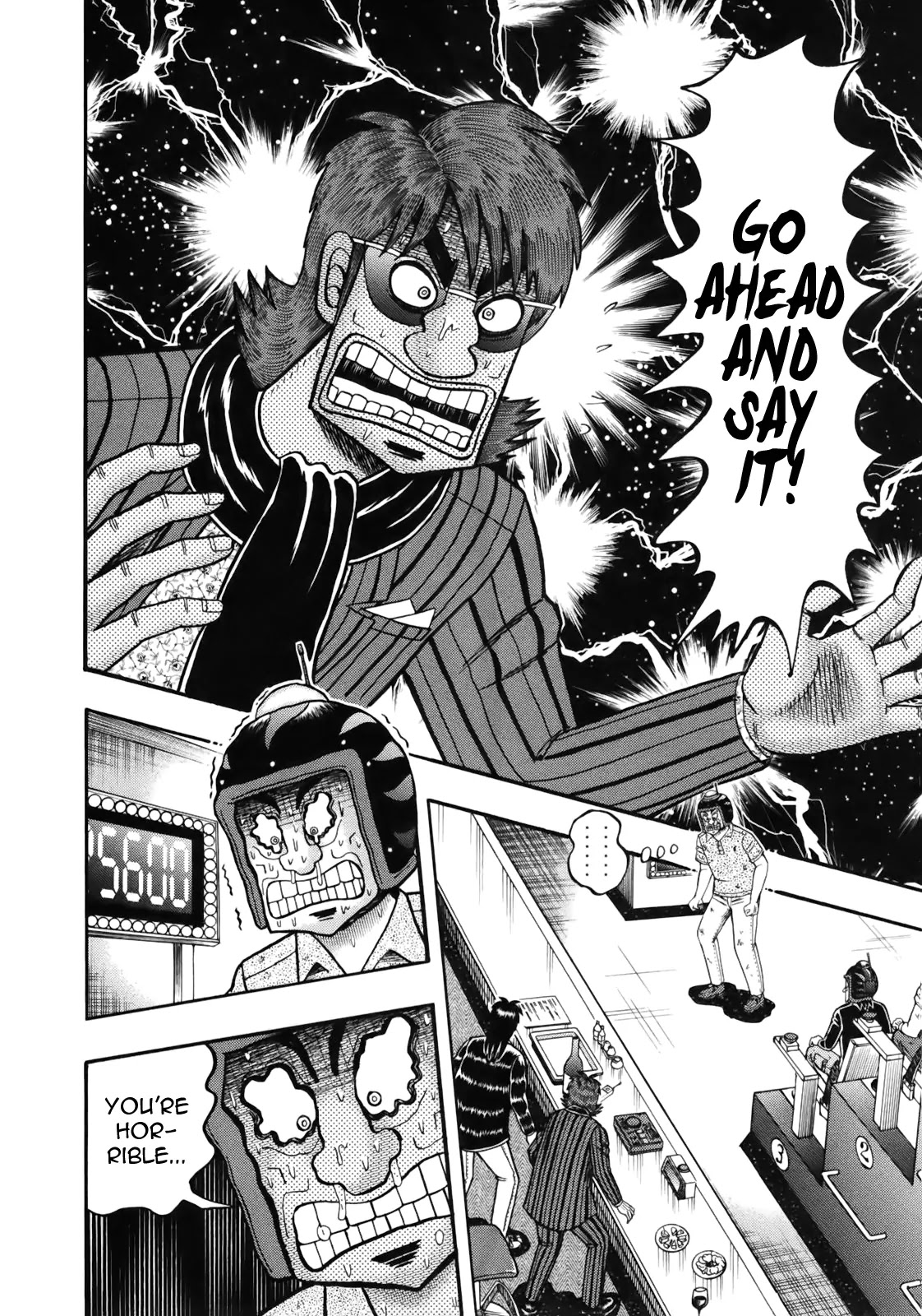 Gambling Outcast Kaiji: The Kazuya Arc - Kaiji Part 4 Chapter 84 page 3 - Chapter 84: Intention