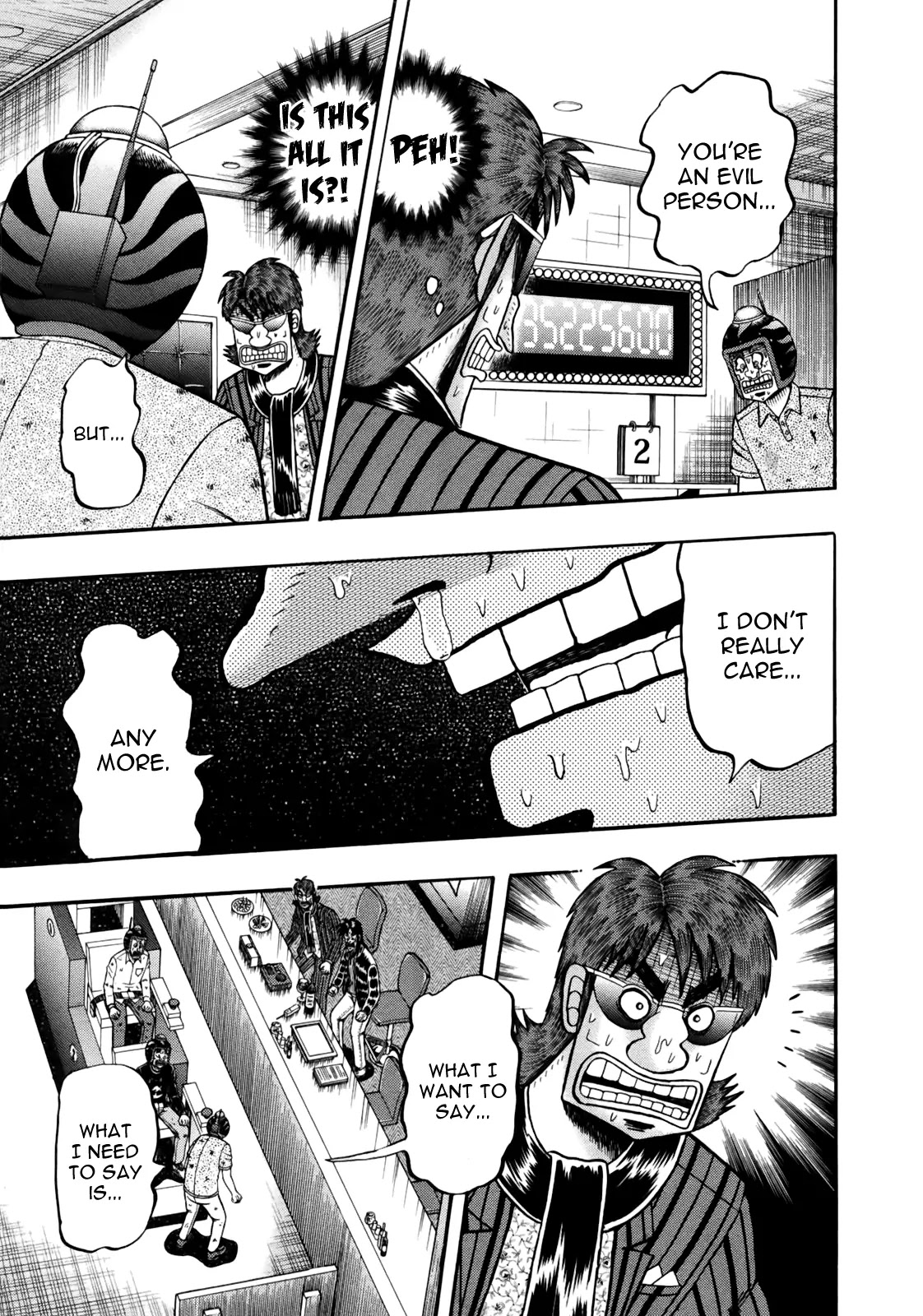 Gambling Outcast Kaiji: The Kazuya Arc - Kaiji Part 4 Chapter 84 page 4 - Chapter 84: Intention