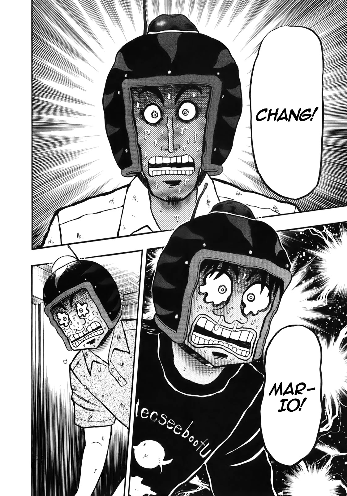 Gambling Outcast Kaiji: The Kazuya Arc - Kaiji Part 4 Chapter 84 page 5 - Chapter 84: Intention