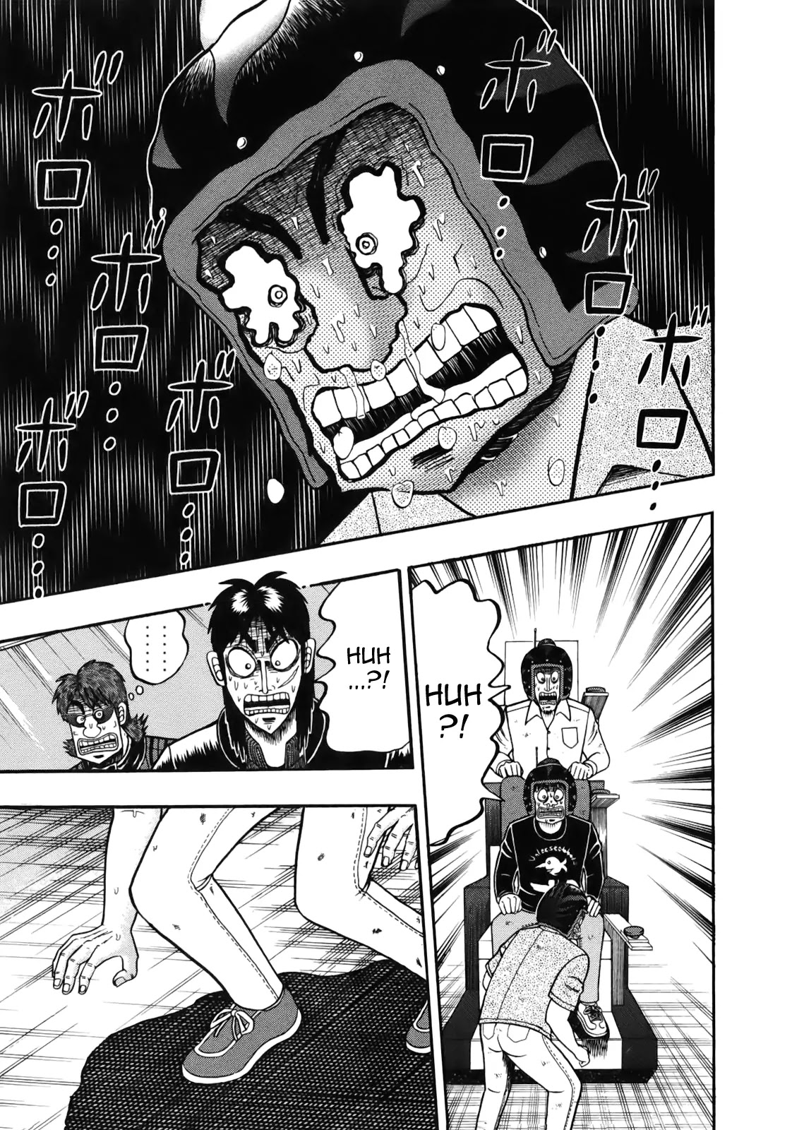Gambling Outcast Kaiji: The Kazuya Arc - Kaiji Part 4 Chapter 84 page 6 - Chapter 84: Intention