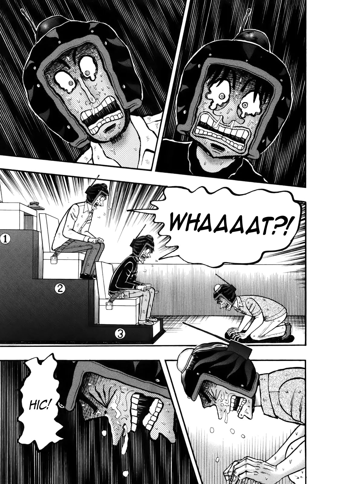 Gambling Outcast Kaiji: The Kazuya Arc - Kaiji Part 4 Chapter 84 page 8 - Chapter 84: Intention