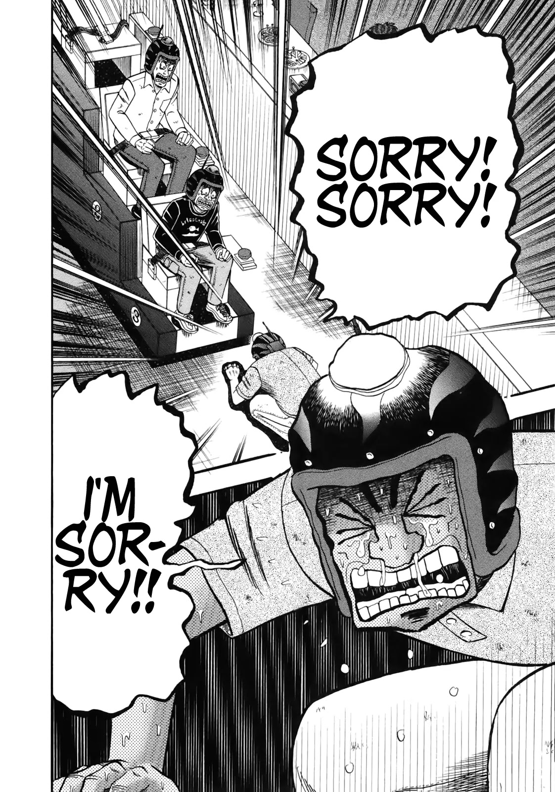 Gambling Outcast Kaiji: The Kazuya Arc - Kaiji Part 4 Chapter 84 page 9 - Chapter 84: Intention