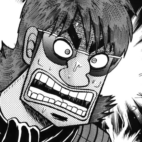 Gambling Outcast Kaiji: The Kazuya Arc - Kaiji Part 4 Chapter 84: Intention cover