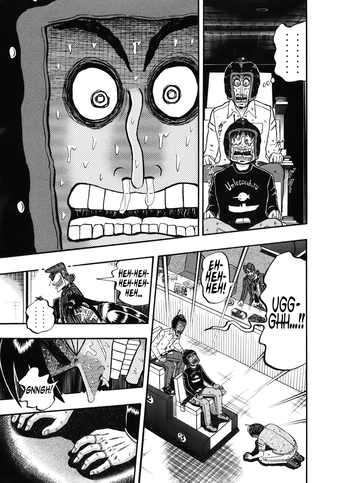 Gambling Outcast Kaiji: The Kazuya Arc - Kaiji Part 4 Chapter 85 page 10 - Chapter 85: One Minute