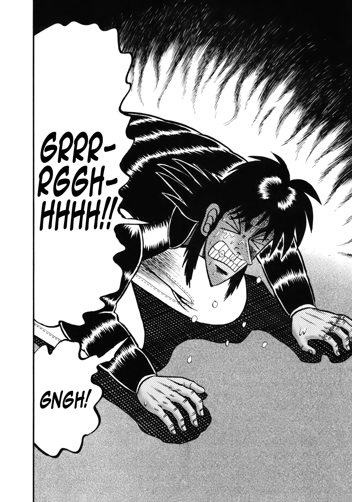 Gambling Outcast Kaiji: The Kazuya Arc - Kaiji Part 4 Chapter 85 page 11 - Chapter 85: One Minute