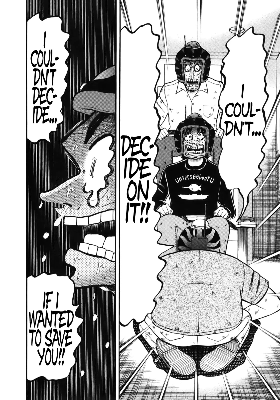 Gambling Outcast Kaiji: The Kazuya Arc - Kaiji Part 4 Chapter 85 page 13 - Chapter 85: One Minute
