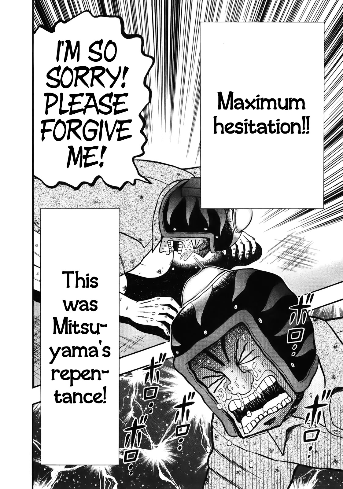 Gambling Outcast Kaiji: The Kazuya Arc - Kaiji Part 4 Chapter 85 page 15 - Chapter 85: One Minute