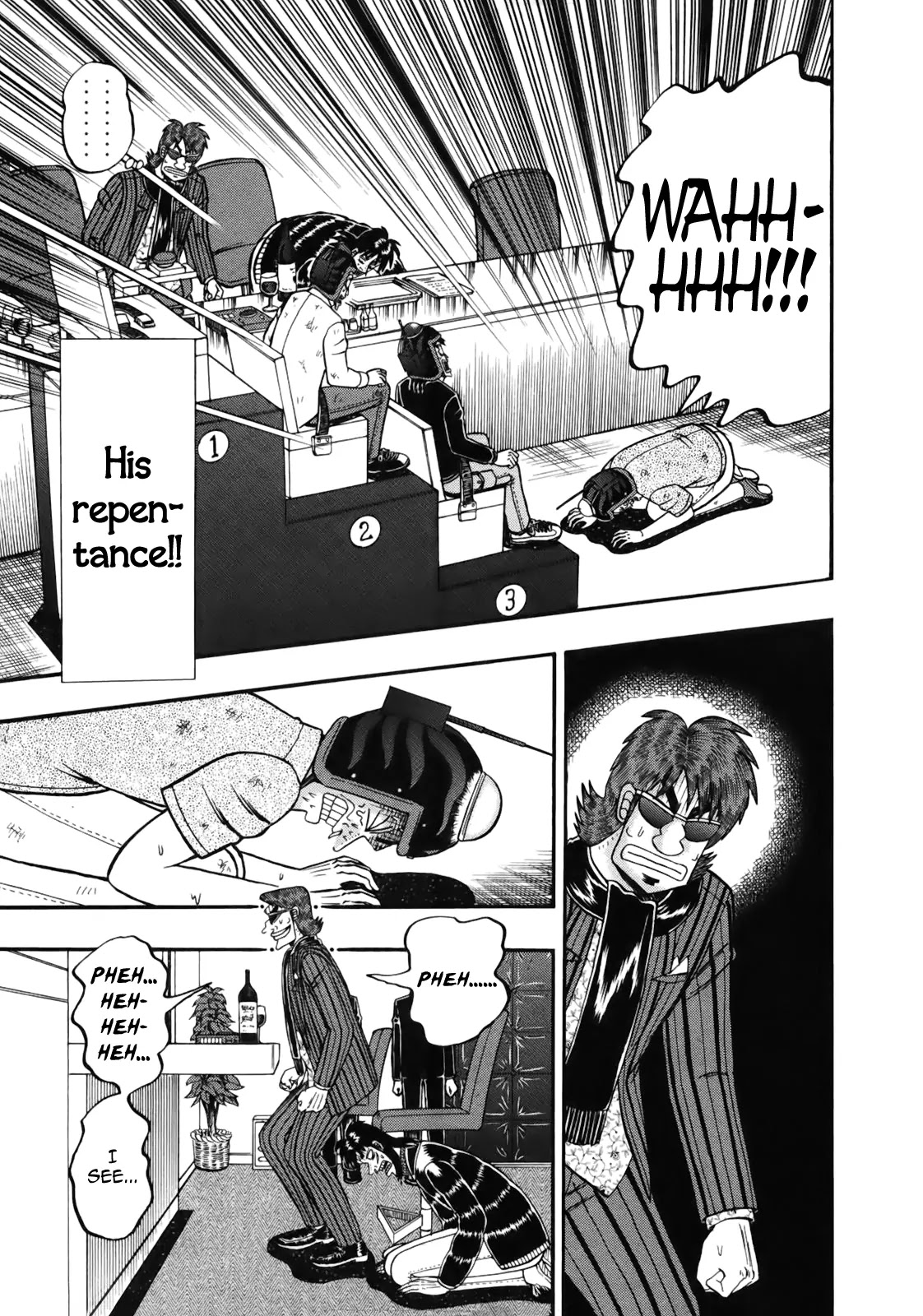 Gambling Outcast Kaiji: The Kazuya Arc - Kaiji Part 4 Chapter 85 page 16 - Chapter 85: One Minute